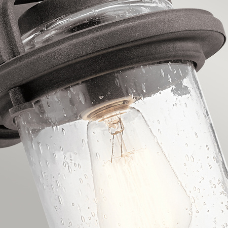 Mała latarnia naścienna Andover - 1 źródło światła Andover Quintiesse Kichler QN-ANDOVER-S