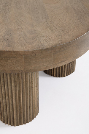 BIZZOTTO stolik kawowy DACCA 75 brązowy