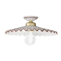Lampa Sufitowa Plafon  L'AQUILA Ferroluce C013
