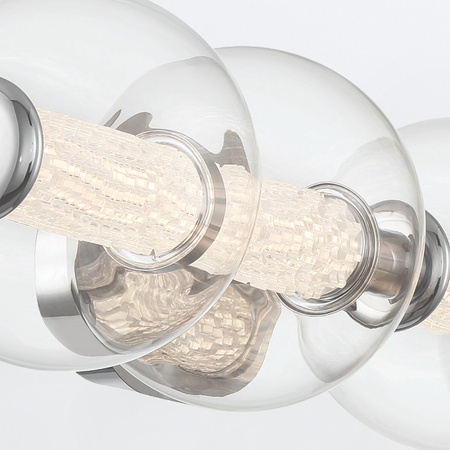 Kinkiet Atomo - 4 źródła światła - Polerowany chrom Quintiesse Eurofase QN-ATOMO-4W-PC