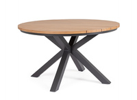 BIZZOTTO stół ogrodowy ZELMAR 130