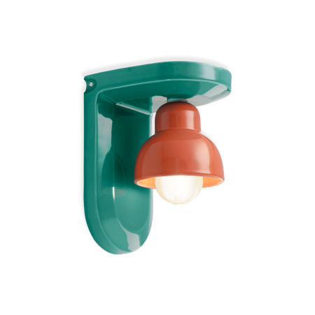 APPLIQUE 1 LUCE / WALL LAMP BERIMBAU Ferroluce C2600-TUP