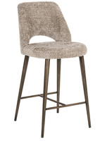 RICHMOND krzesło barowe DELPHINE 67-      trudnopalne