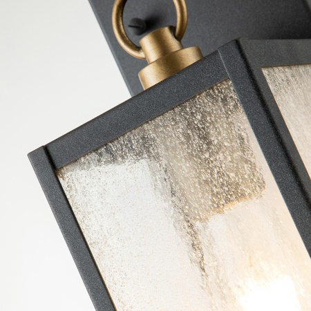 Mała latarnia naścienna Lahden - 1 źródło światła Lahden Quintiesse Kichler QN-LAHDEN2-S-WZC