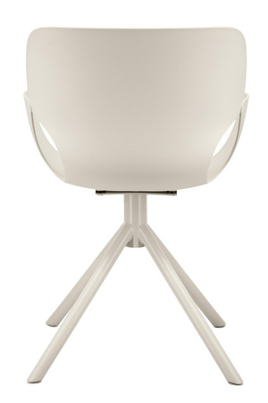 BIZZOTTO krzesło LENNON ARM beżowe