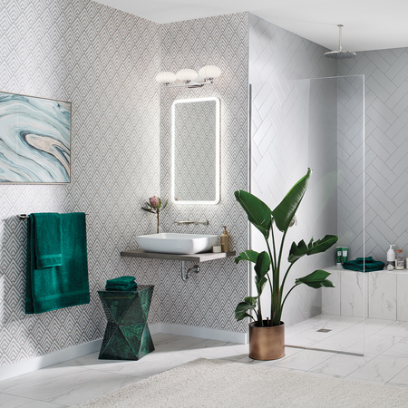 Kinkiet Pim - 3 źródła światła - Polerowany chrom Pim Quintiesse Kichler QN-PIM3-PC