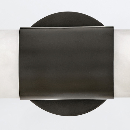 Duży kinkiet LED Ibiza - Oksydowana czerń Quintiesse QN-IBIZA-L-BX