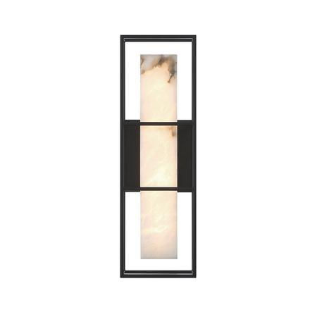 Średni kinkiet Blakley - 1 źródło światła - Matowa czerń Quintiesse Eurofase QN-BLAKLEY-M-BK