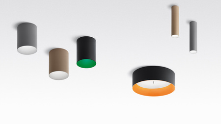 Tagora Ceiling LED 80 ARTEMIDE beż M018920