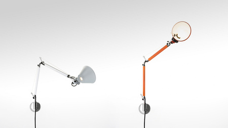 Tolomeo Micro Wall ARTEMIDE orange A010960