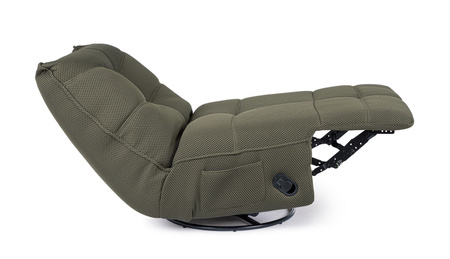 BIZZOTTO fotel GITTA zielony