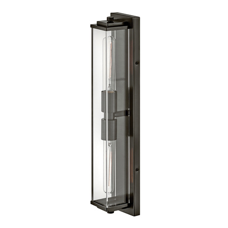 Kinkiet Henri - 2 źródła światła - Oksydowana czerń Quintiesse QN-HENRI-WB2-BX