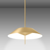 Vibia Mayfair Lampa Wisząca LED, 30 wys. 200 cm, Złoty Mat