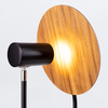 Lampa stołowa Dot Brązowy, Drewno Quintiesse Accord QN-DOT-TL-TEAK