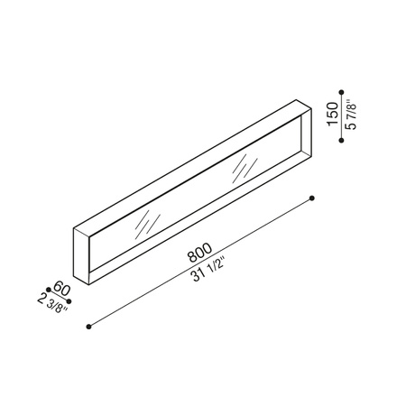 Lombardo LE1340414N Lampa Sufitowa Flo R 800