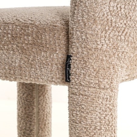 RICHMOND zestaw 2 krzeseł BRANDI beżowy