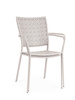 BIZZOTTO krzesło ogrodowe LIZETTE beżowe