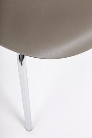 BIZZOTTO krzesło TESSA brązowe