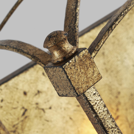 Kinkiet Thayer - 2 źródła światła Thayer Quintiesse Feiss QN-THAYER2-ADB