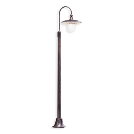 LAMPADA DA TERRA / FLOOR LAMP LATINA Ferroluce A672