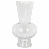 RICHMOND wazon KYAN transparentny