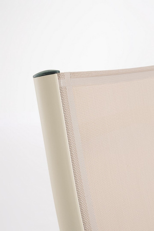 BIZZOTTO leżak ogrodowy TAYLOR beżowy