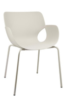 BIZZOTTO krzesło LENNOX ARM beżowe