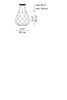 Mesh Ø 55 – phase cut LUCEPLAN D86C551