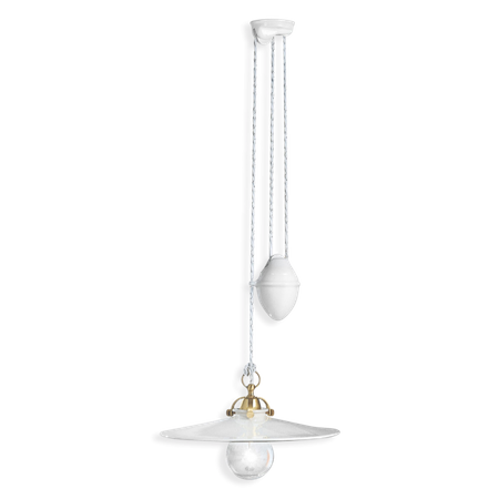 SOSPENSIONE SALISCENDI / RISE AND FALL PENDANT ASTI Ferroluce C100