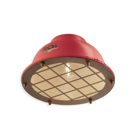 Lampa Sufitowa Plafon  INDUSTRIAL Ferroluce C1760-VIR