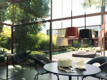 Lampa wisząca Twiggy Large - Czarny FOSCARINI