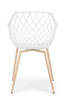 BIZZOTTO krzesło OPTIK białe