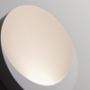 Vibia Dots Lampa Ścienna LED, 17.5cm GL, 5.2 cm, Szary
