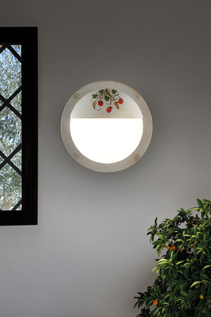 APPLIQUE  / WALL LAMP  BRINDISI Ferroluce A501