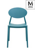 MODESTO krzesło FLEX morskie - polipropylen