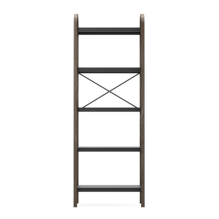 UMBRA pięciopozimowa półka BELLWOOD  czarny orzech