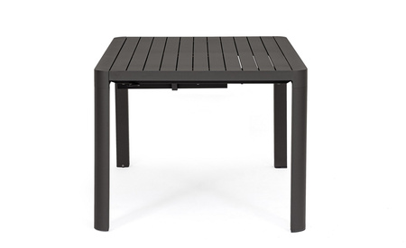 BIZZOTTO stół ogrodowy KIPLIN 149 czarny  / rozkładany
