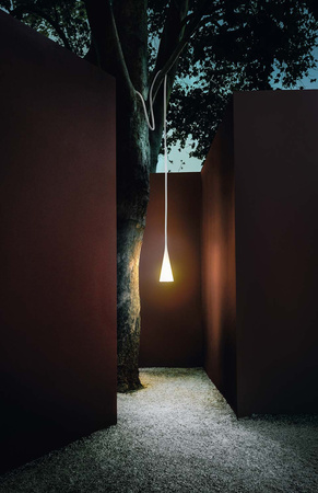 Lampa wisząca Uto - Pomarańczowy FOSCARINI