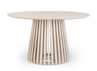 BIZZOTTO stół jadalniany ODION 130        beżowy