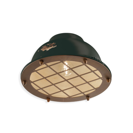 Lampa Sufitowa Plafon  INDUSTRIAL Ferroluce C1760-VIN