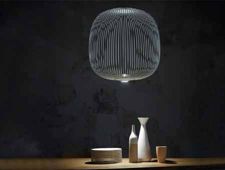 Lampa Wisząca Spokes 2 Midi MyLight-Biały FOSCARINI