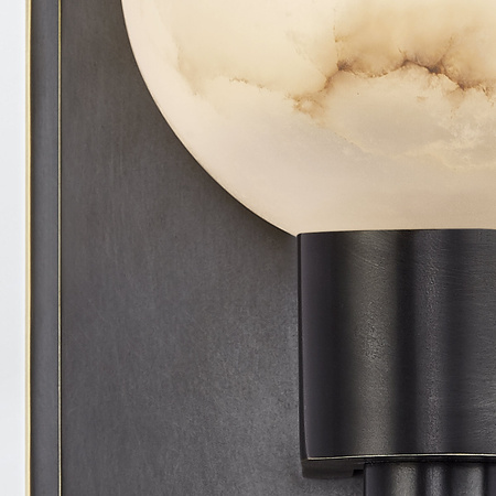 Kinkiet Lucian - 1 źródło światła - Miejski brąz Quintiesse QN-LUCIAN1-UBZ-AR