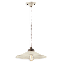 Lampa Wisząca COLORS Ferroluce C1631-CRM