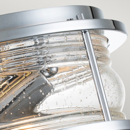 Plafon Ashland Bay - 2 źródła światła - Polerowany chrom Ashland Bay Quintiesse Kichler QN-ASHLANDBAY-F-PC-BATH