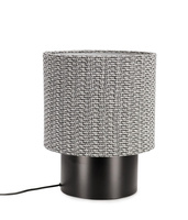 BIZZOTTO lampa stołowa VARUNI 39 czarna