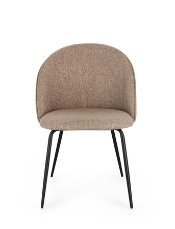 BIZZOTTO krzesło TANYA brązowe