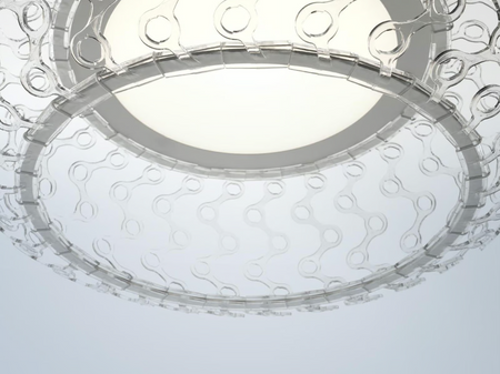 Lampa Wisząca Caboche Plus Small - Przezroczysta FOSCARINI