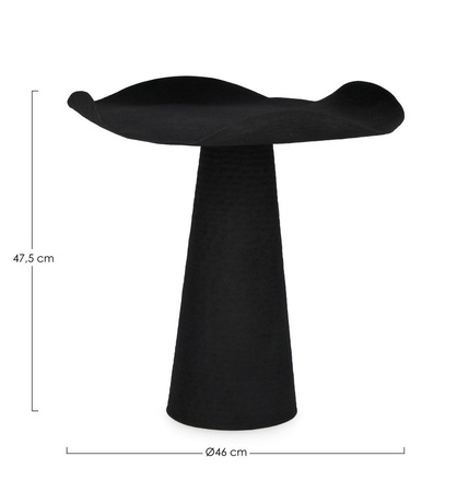 BIZZOTTO stolik kawowy LALITA 46 czarny