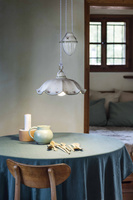 SOSPENSIONE SALISCENDI / RISE AND FALL PENDANT BELLUNO Ferroluce C064