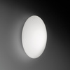 Vibia Puck Lampa Ścienna LED, 24.4cm GL, 6.6 cm, Biały Opal Biały
